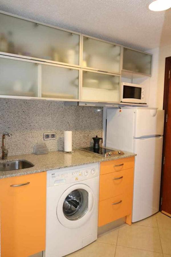 58 C Voramar Apartamento 1 Dormitorio カルプ エクステリア 写真