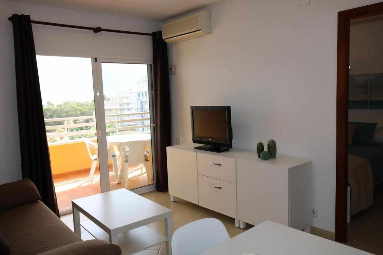 58 C Voramar Apartamento 1 Dormitorio カルプ エクステリア 写真