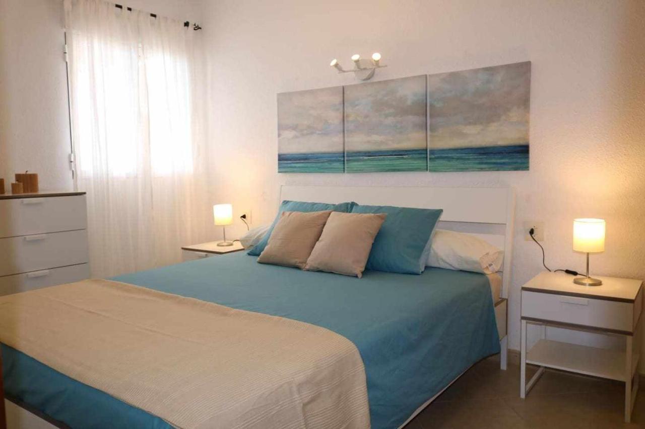 58 C Voramar Apartamento 1 Dormitorio カルプ エクステリア 写真