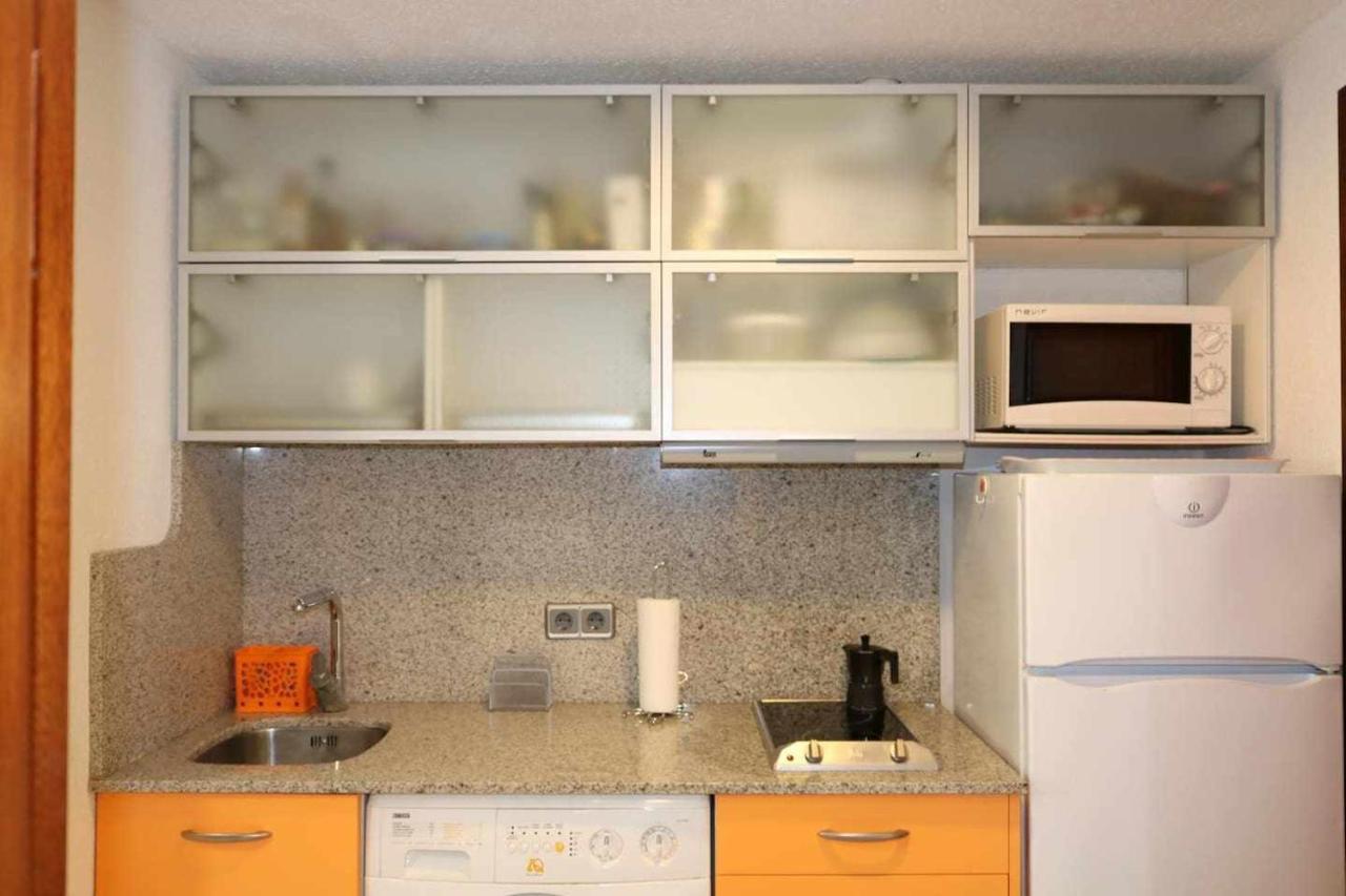 58 C Voramar Apartamento 1 Dormitorio カルプ エクステリア 写真