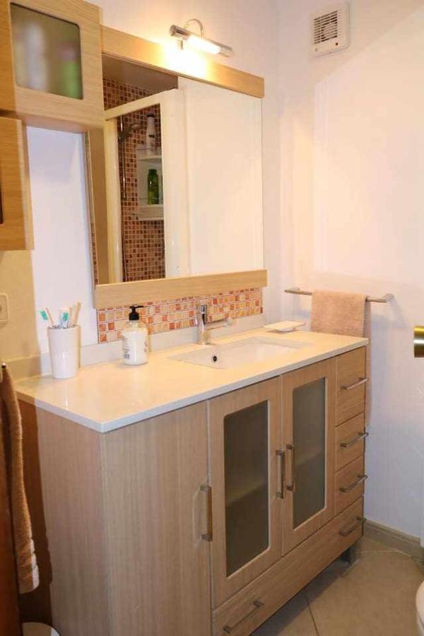 58 C Voramar Apartamento 1 Dormitorio カルプ エクステリア 写真