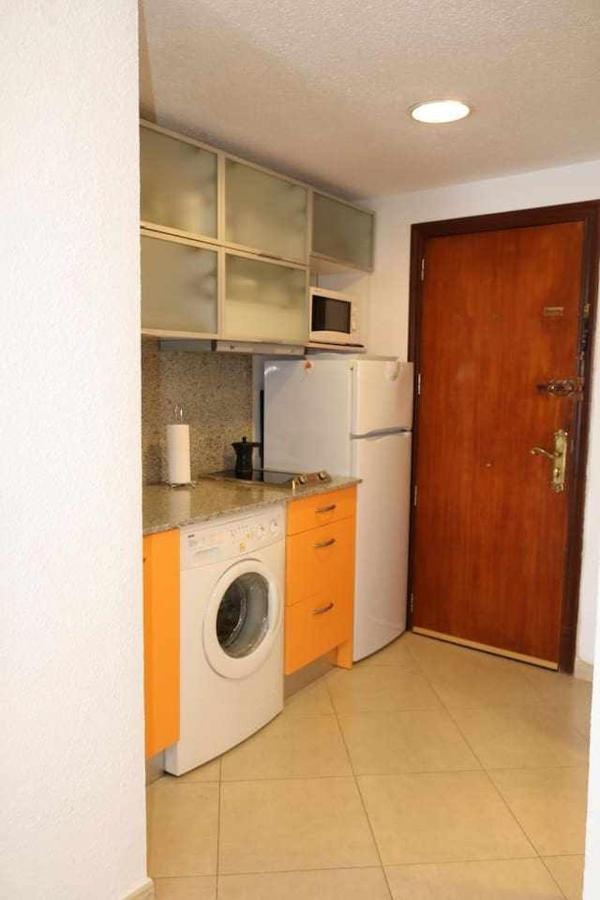 58 C Voramar Apartamento 1 Dormitorio カルプ エクステリア 写真